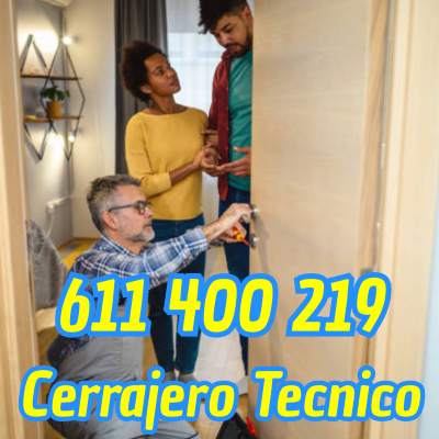 Cambio de Cerraduras en Sector III Getafe