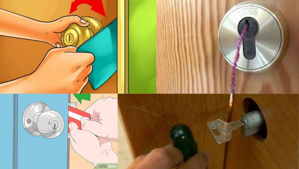 Forzar una puerta: ¿Cómo lo hace un ladrón?