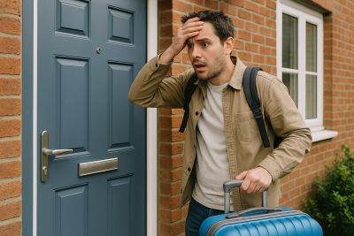 ¿Qué hacer si no puedes entrar?