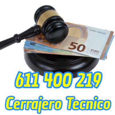 Cerrajeros para Lanzamientos y Desahucios Judiciales
