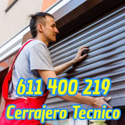 Reparación de Persianas de Comercio en Moraleja de Enmedio