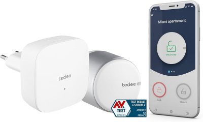 Cerraduras inteligentes: Tu seguridad al alcance del móvil Cerraduras inteligentes: Tu seguridad al alcance del móvil